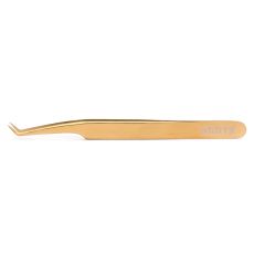 Light Gold tweezers V2G 1 Starry lashes